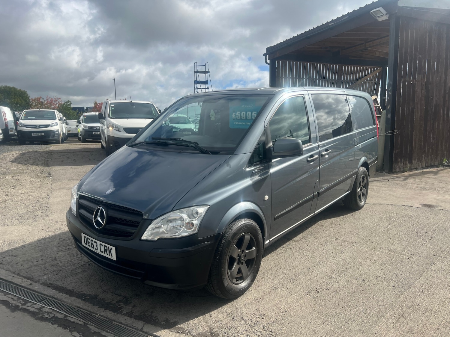 Used Mercedes-Benz Vito 2013 for sale - 76420288: Photo 11
