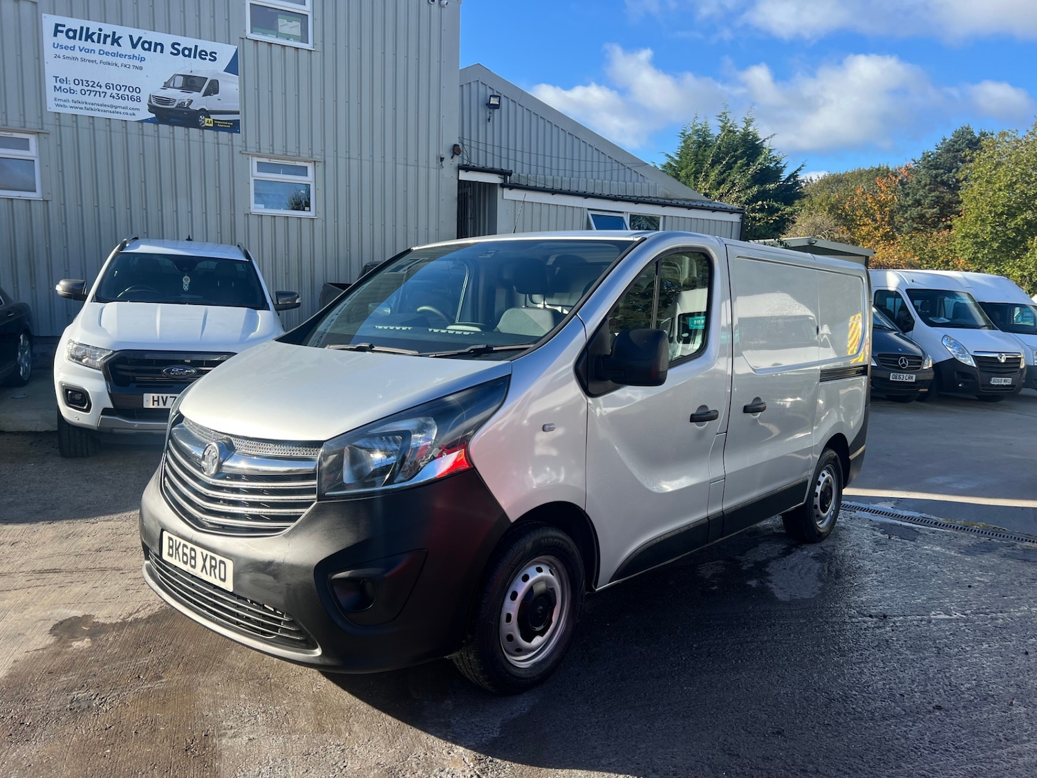 Used Vauxhall Vivaro 2018 for sale - 77349751: Photo 12