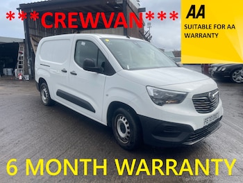 Used Vauxhall Combo 2021 for sale - 78486215: Photo