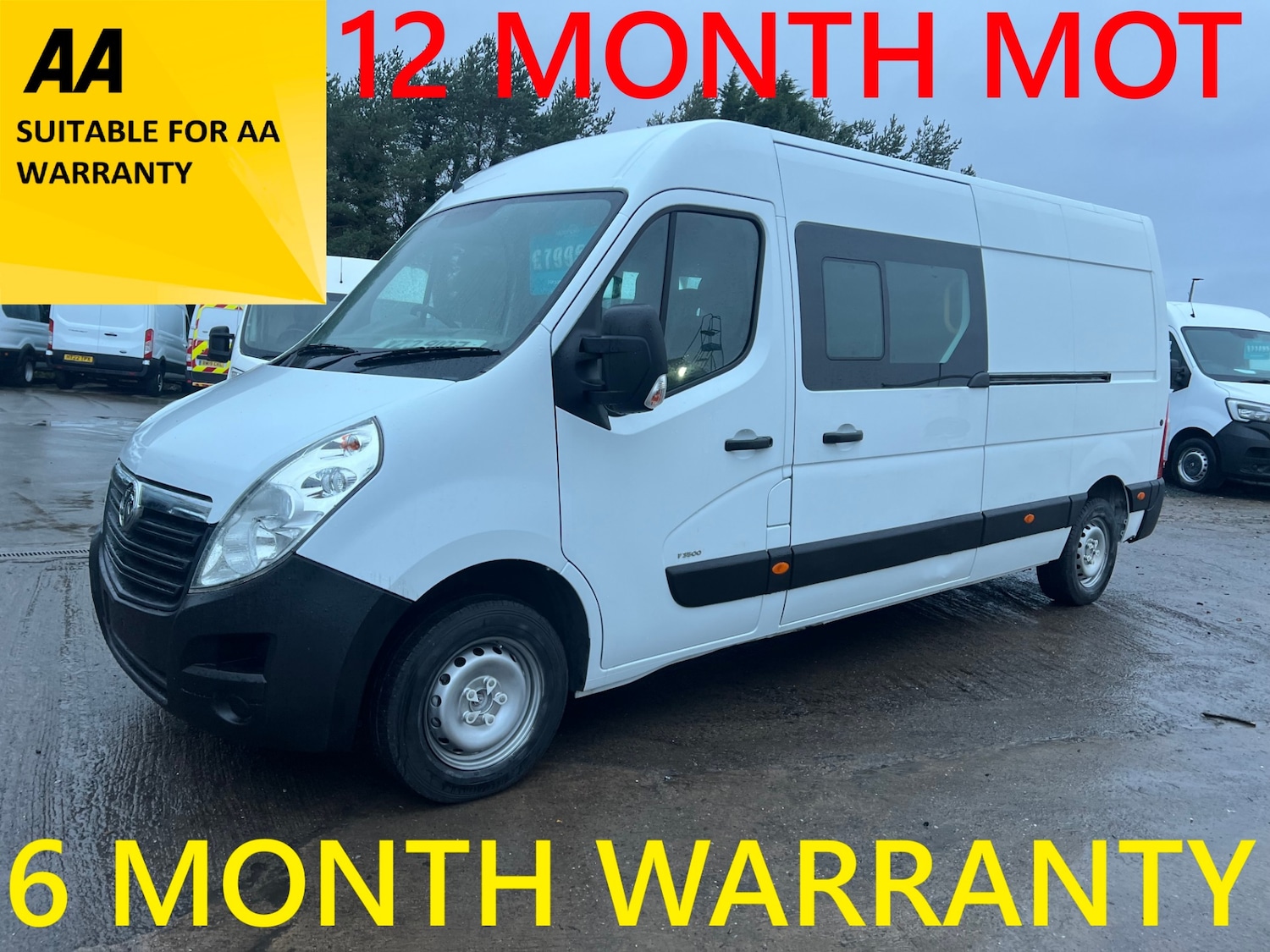 Used Vauxhall Movano for sale - 77373289: Photo 1