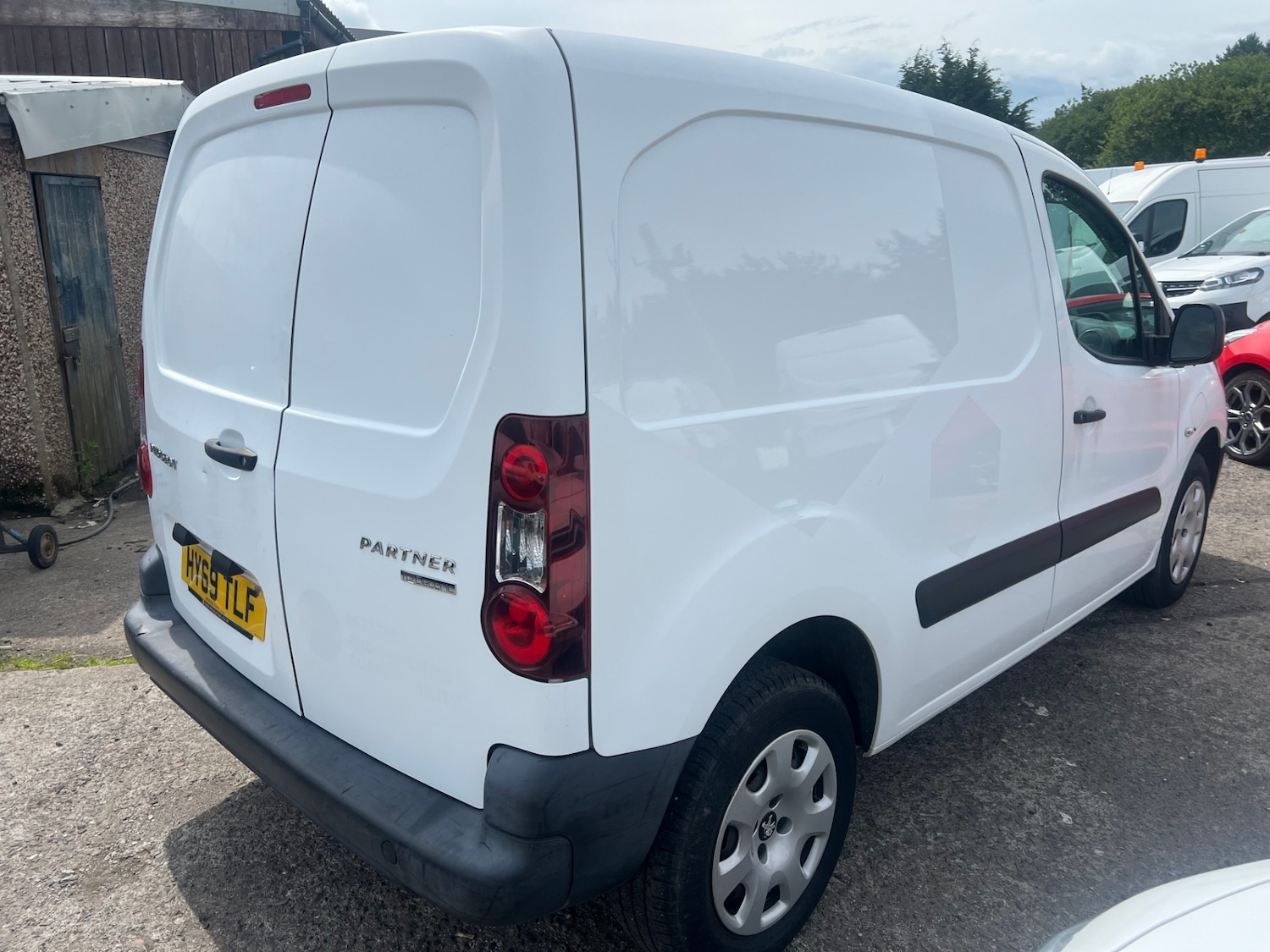 Vehicle 14