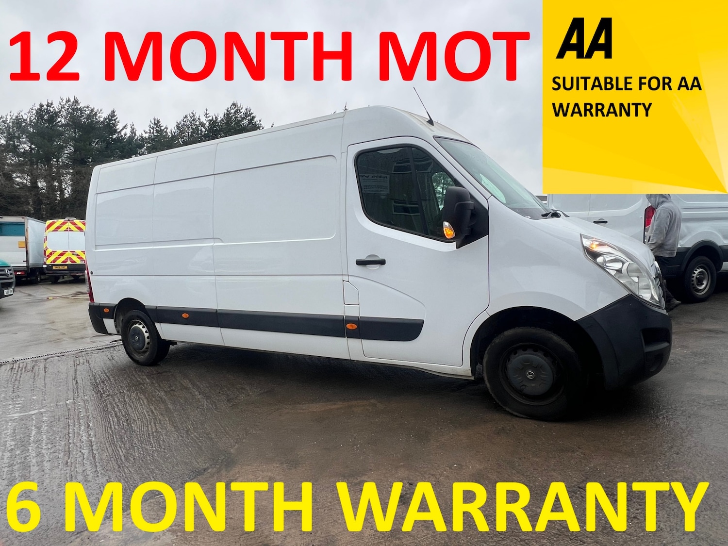Used Vauxhall Movano 2019 for sale - 78090627: Photo 1