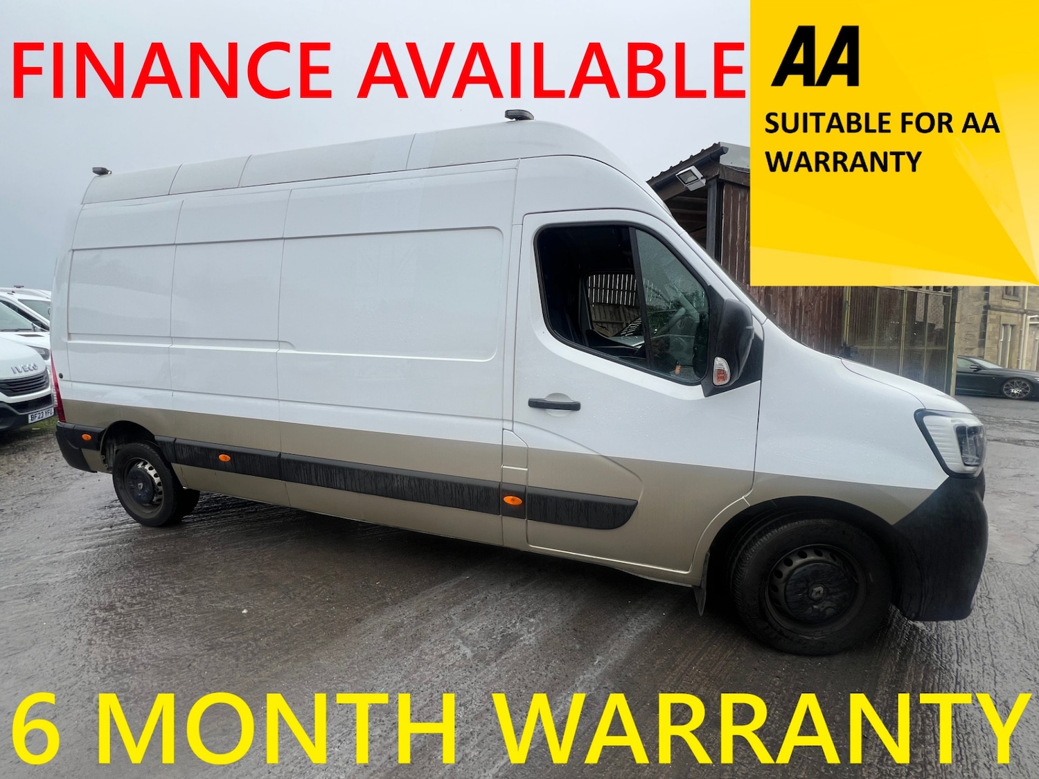 Used Renault Master 2021 for sale - 76403198: Photo 1