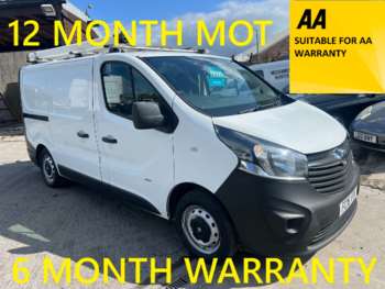 Used Vauxhall Vivaro 2016 for sale - 75131460: Photo