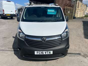 Used Vauxhall Vivaro 2016 for sale - 75131460: Photo