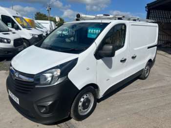 Used Vauxhall Vivaro 2016 for sale - 75131460: Photo