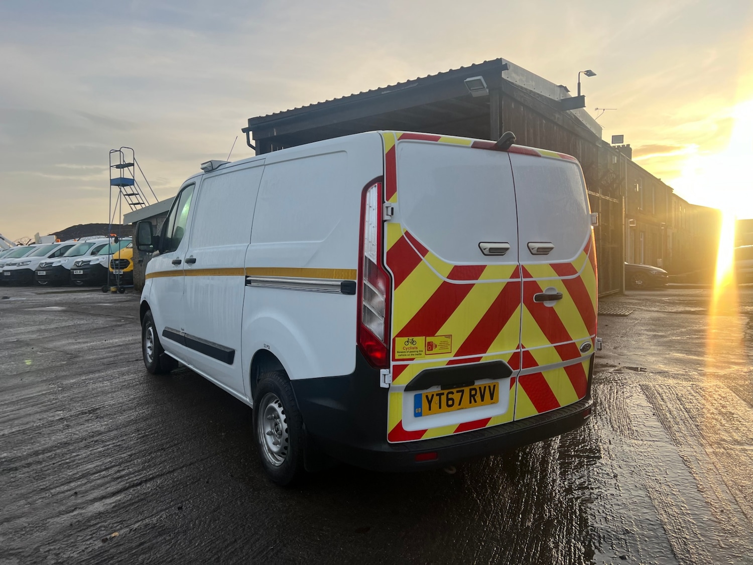 Used Ford Transit Custom 2018 for sale - 77759408: Photo 17