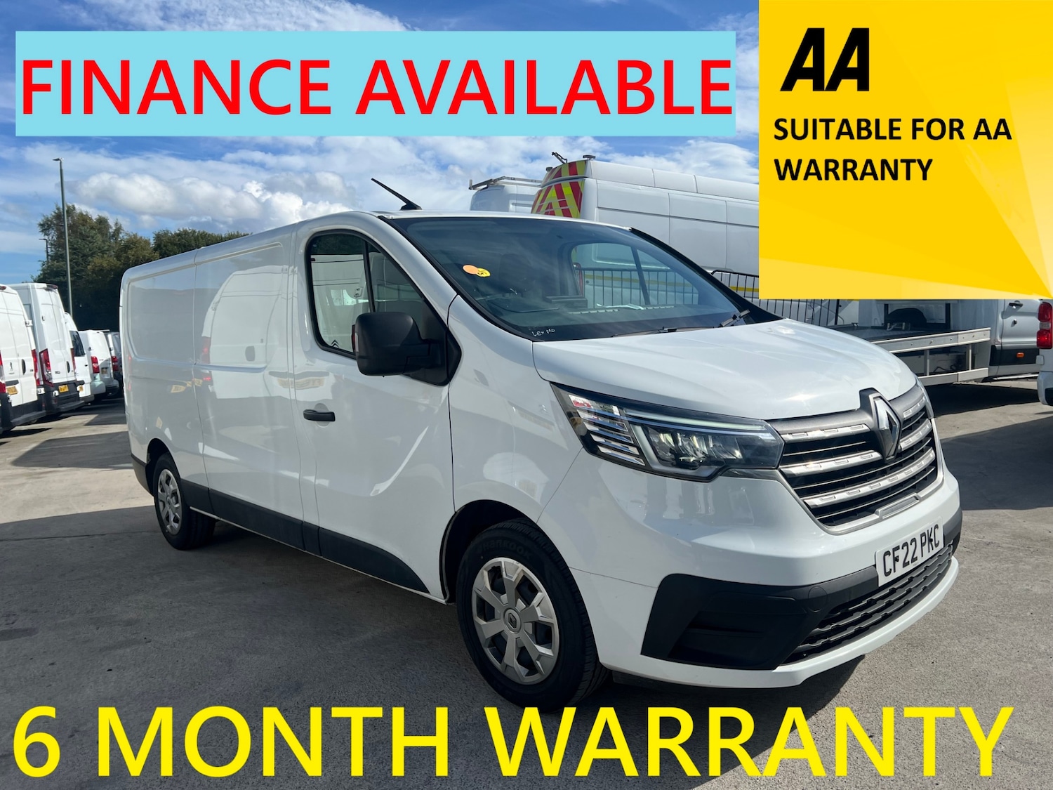 Used Renault Trafic 2022 for sale - 76829519: Photo 1