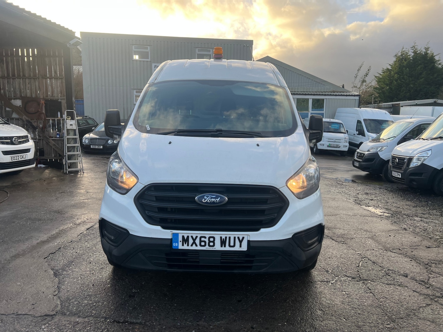 Used Ford Transit Custom 2019 for sale - 76875353: Photo 8