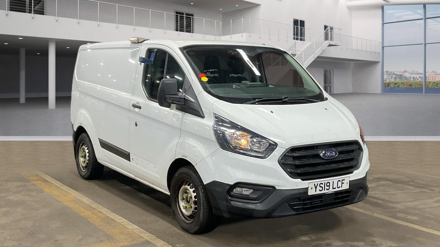 Used Ford Transit Custom 2019 for sale - 77283105: Photo 1