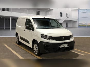 Peugeot Partner feature image