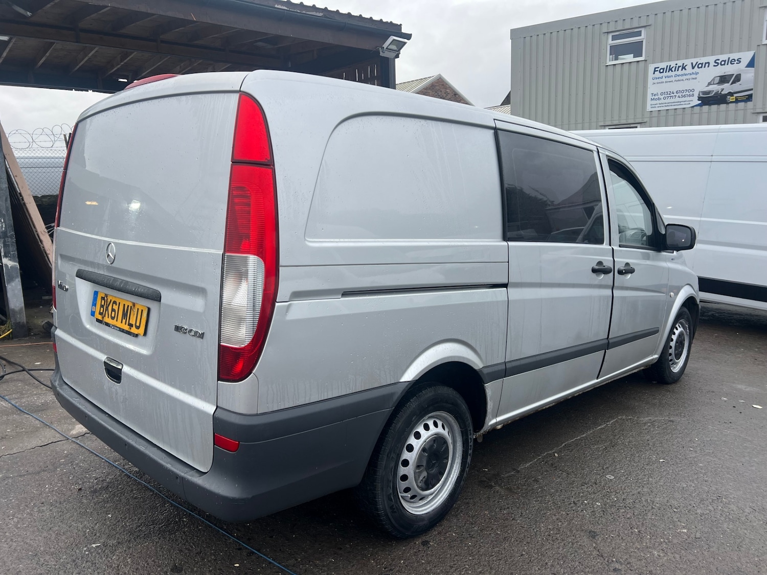Used Mercedes-Benz Vito 2011 for sale - 76385185: Photo 9