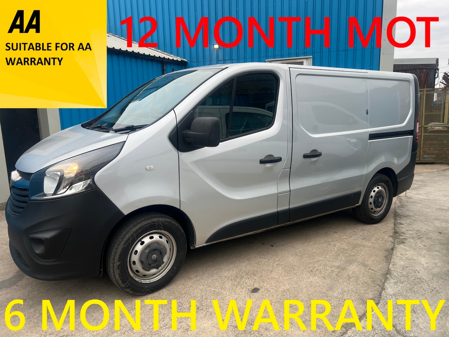 Used Vauxhall Vivaro 2018 for sale - 76387026: Photo 1