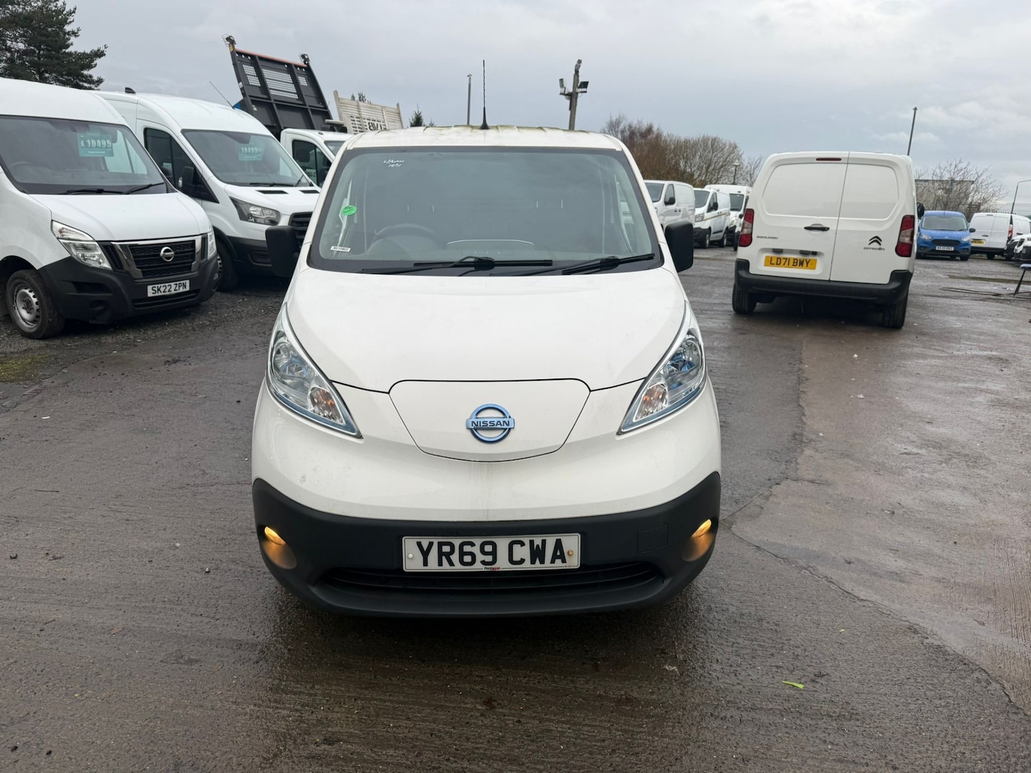 Used Nissan e-NV200 2019 for sale - 76968625: Photo 7