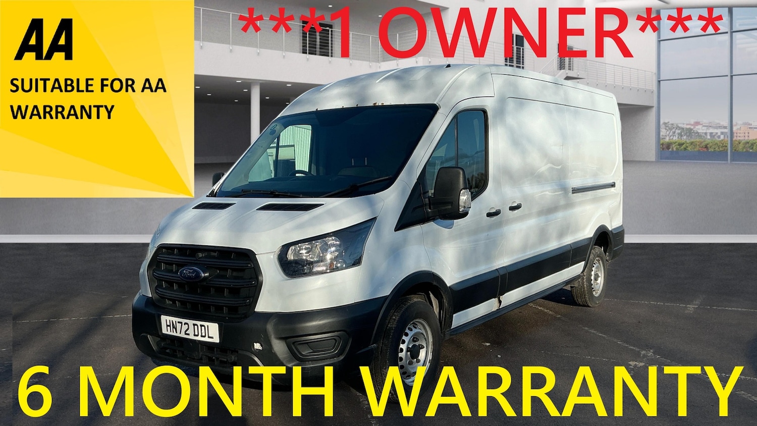 Used Ford Transit 2022 for sale - 77556015: Photo 1