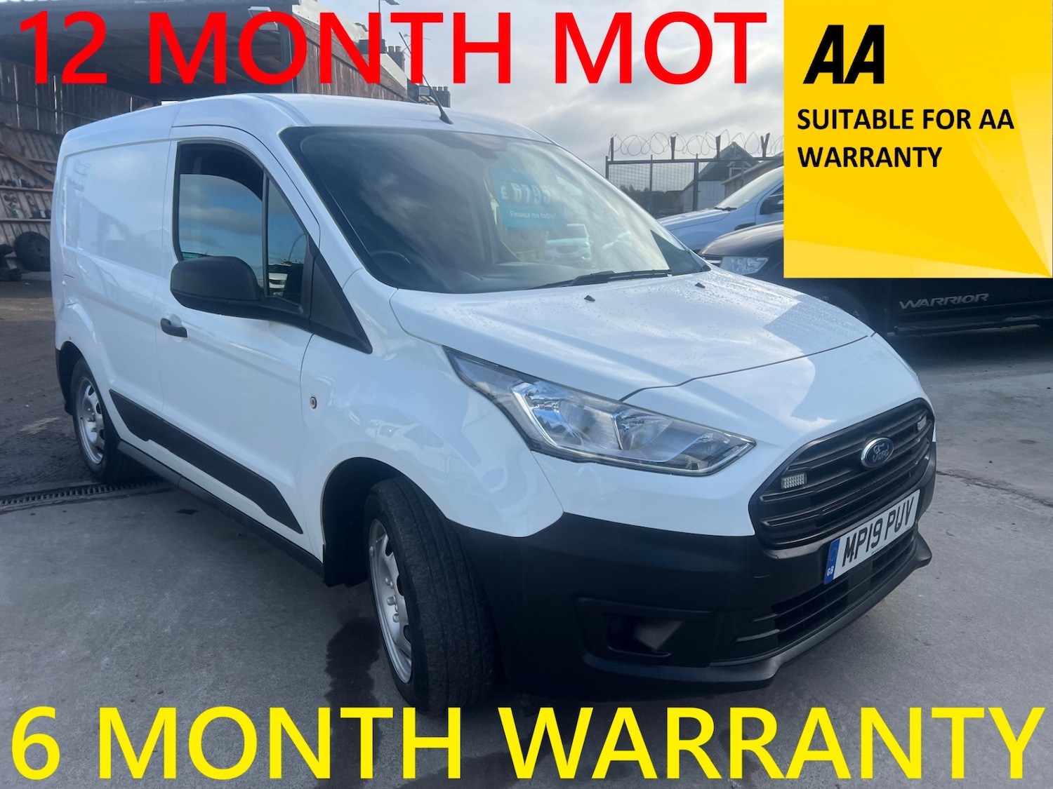 Used Ford Transit Connect 2019 for sale - 76366956: Photo 1