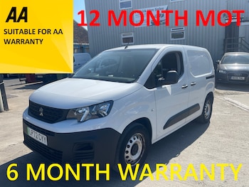 Used Peugeot Partner 2023 for sale - 79376536: Photo