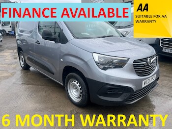 Used Vauxhall Combo 2021 for sale - 78732888: Photo