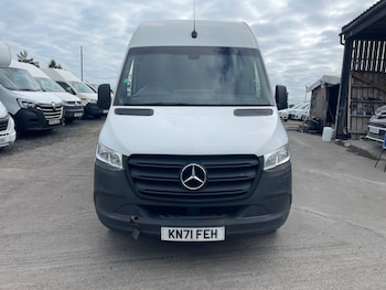 Used Mercedes-Benz Sprinter 2021 for sale - 79376058: Photo