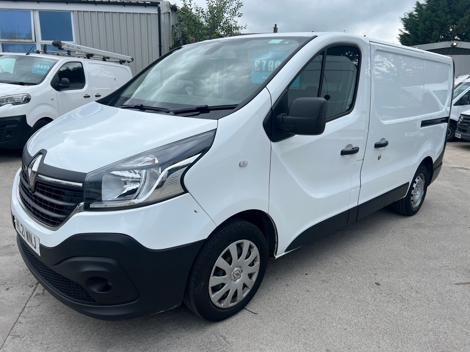 Used Renault Trafic 2021 for sale - 76420139: Photo 16