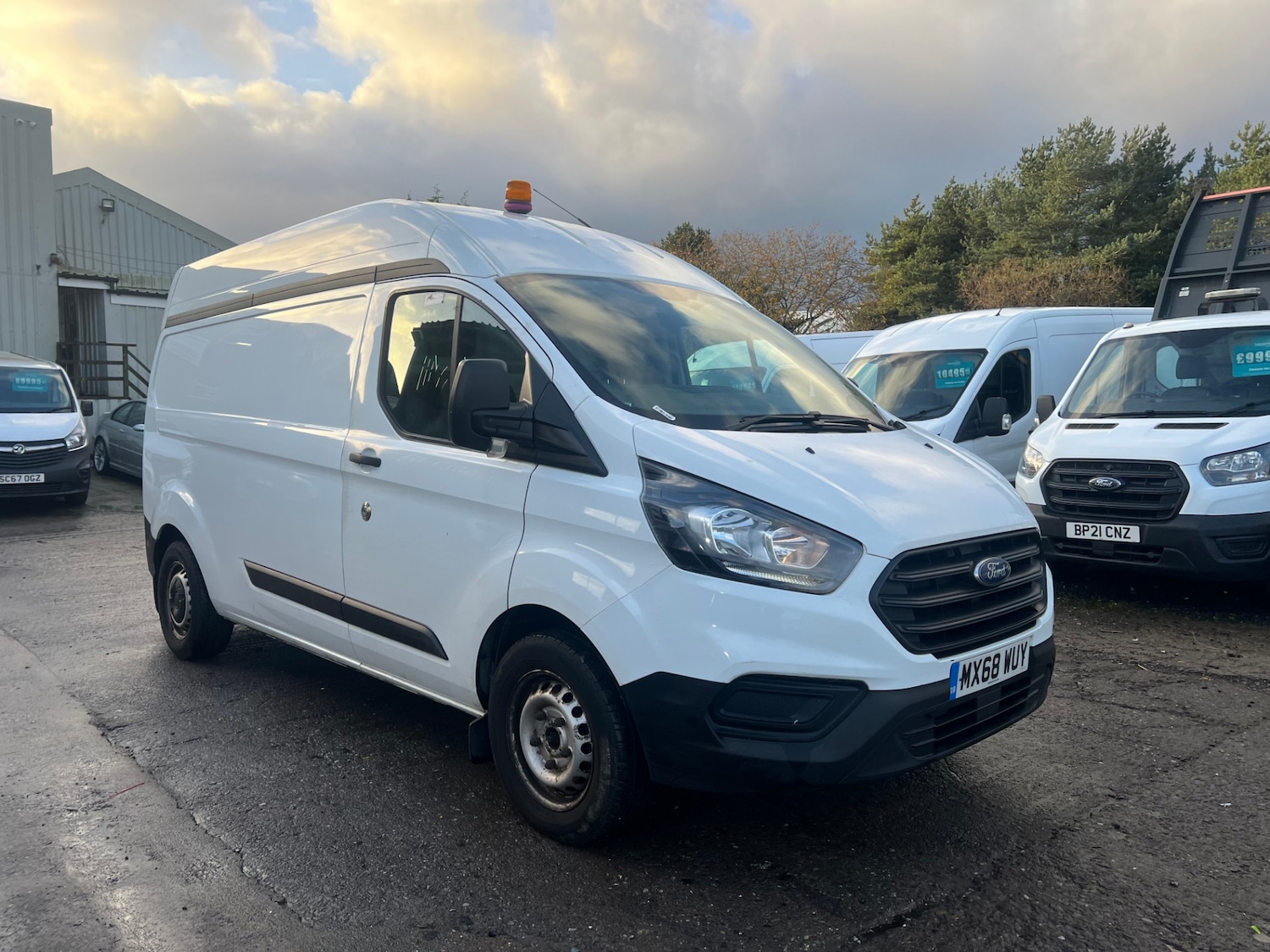 Used Ford Transit Custom 2019 for sale - 76968614: Photo 15