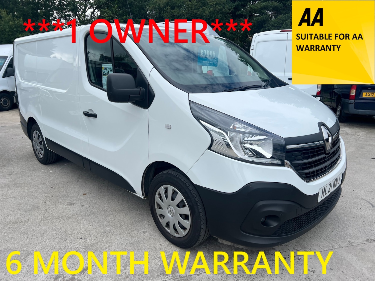Used Renault Trafic 2021 for sale - 76183774: Photo 1