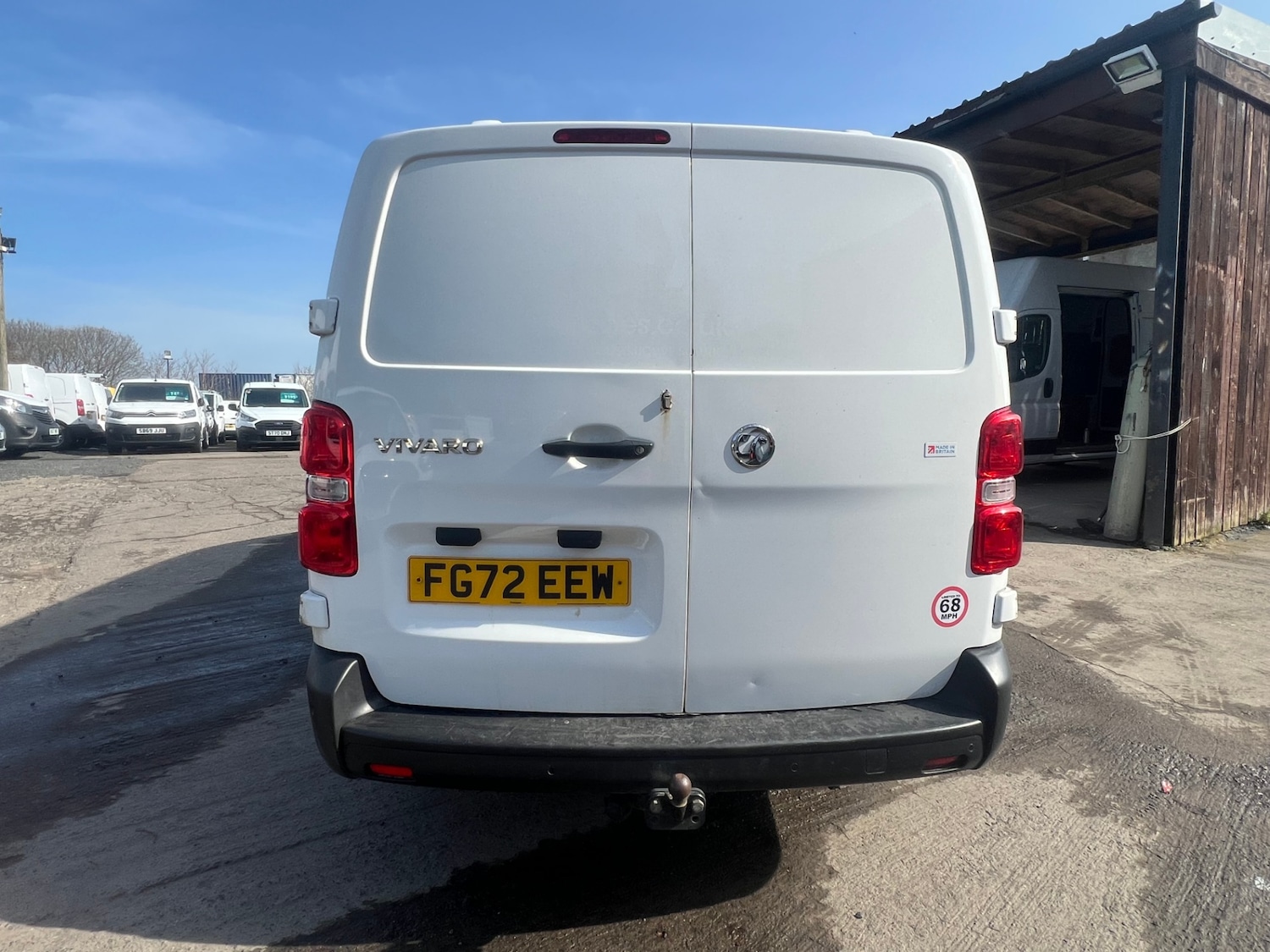 Used Vauxhall Vivaro 2022 for sale - 78187097: Photo 7