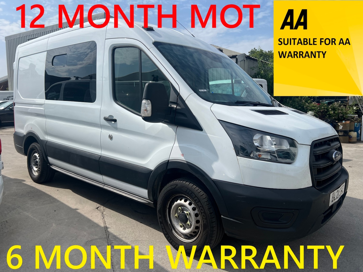 Used Ford Transit 2021 for sale - 76640612: Photo 1