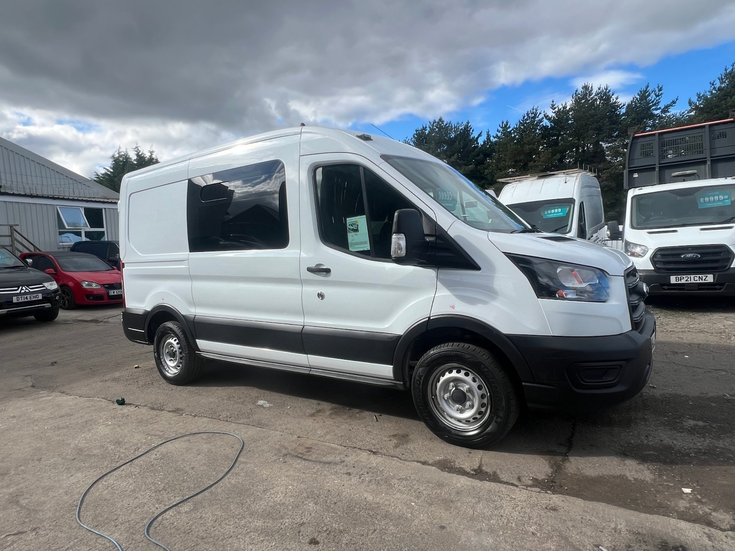 Used Ford Transit 2021 for sale - 76640612: Photo 12