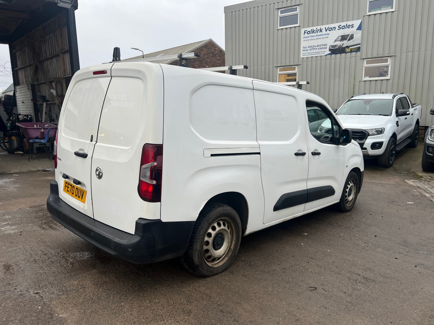 Used Vauxhall Combo 2020 for sale - 77374473: Photo 11