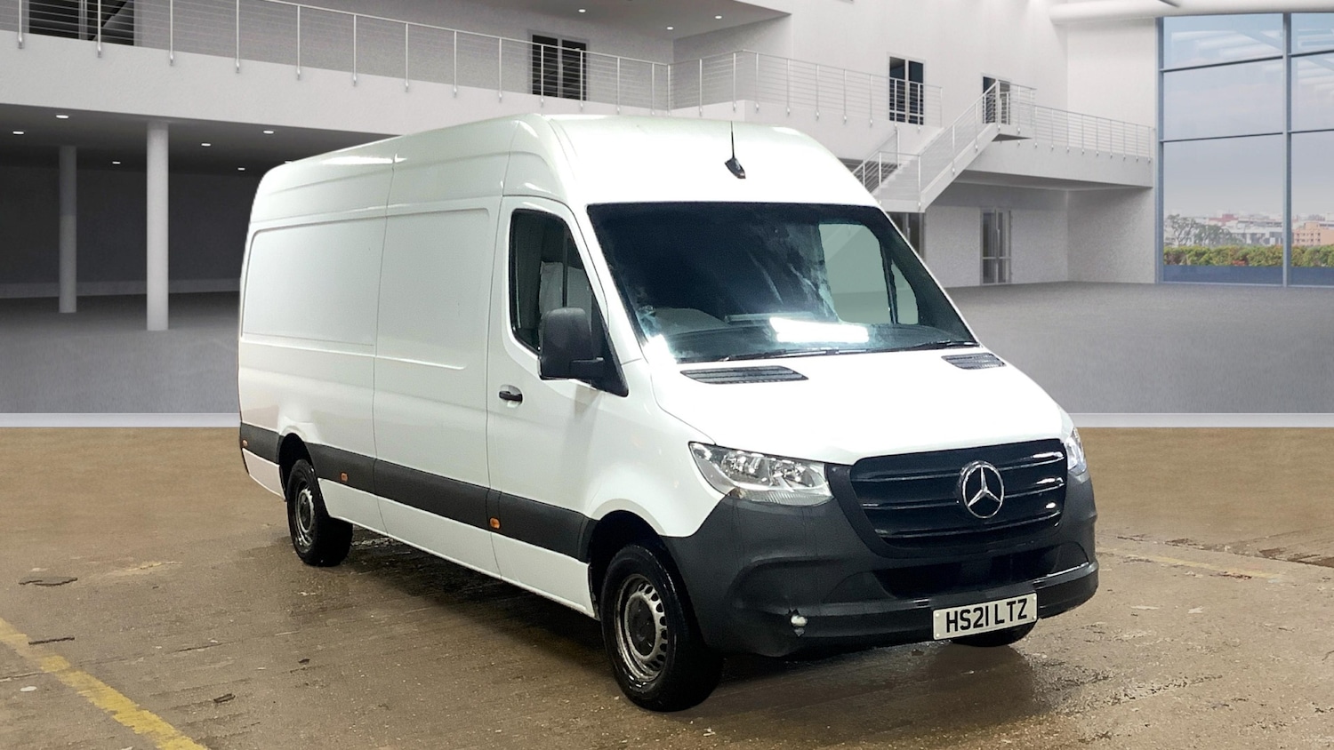Used Mercedes-Benz Sprinter 2021 for sale - 77902328: Photo 1