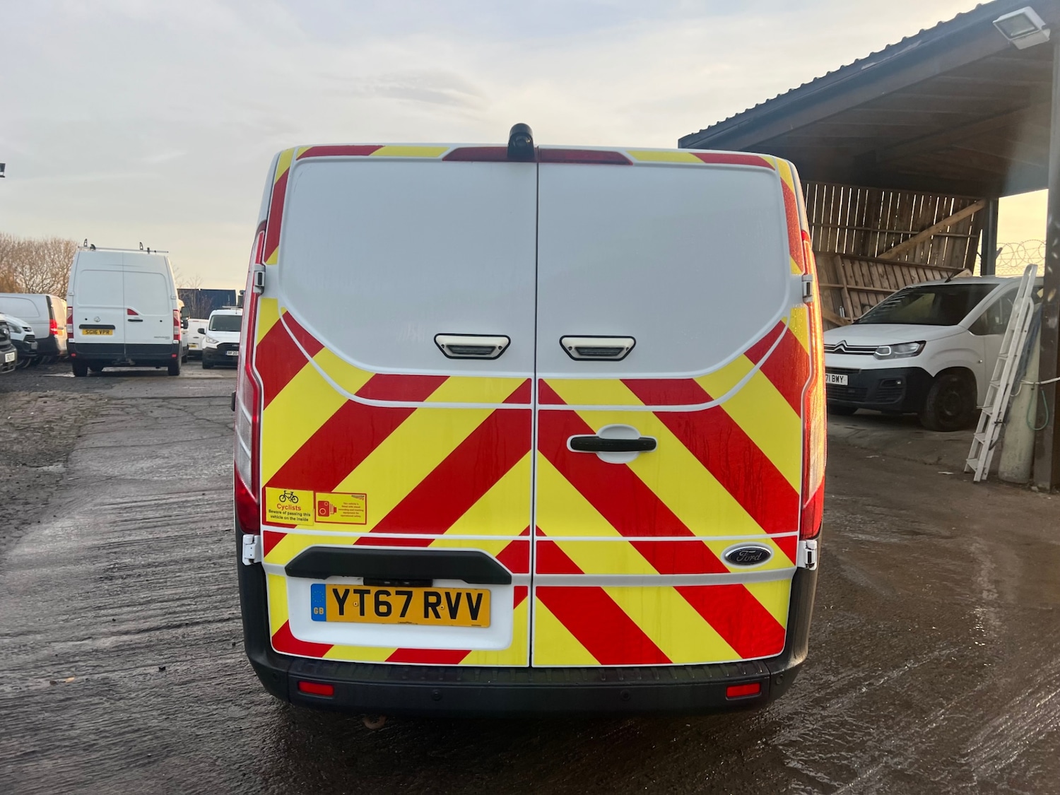 Used Ford Transit Custom 2018 for sale - 77122710: Photo 18