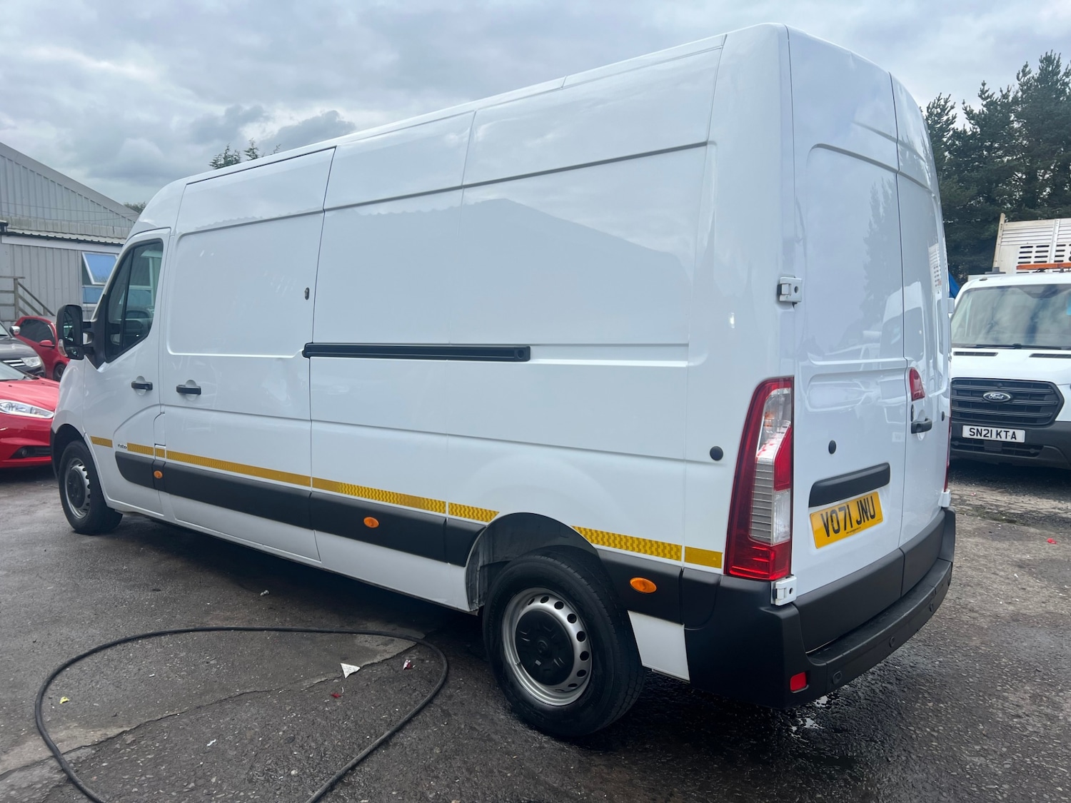 Used Vauxhall Movano 2021 for sale - 76465969: Photo 12