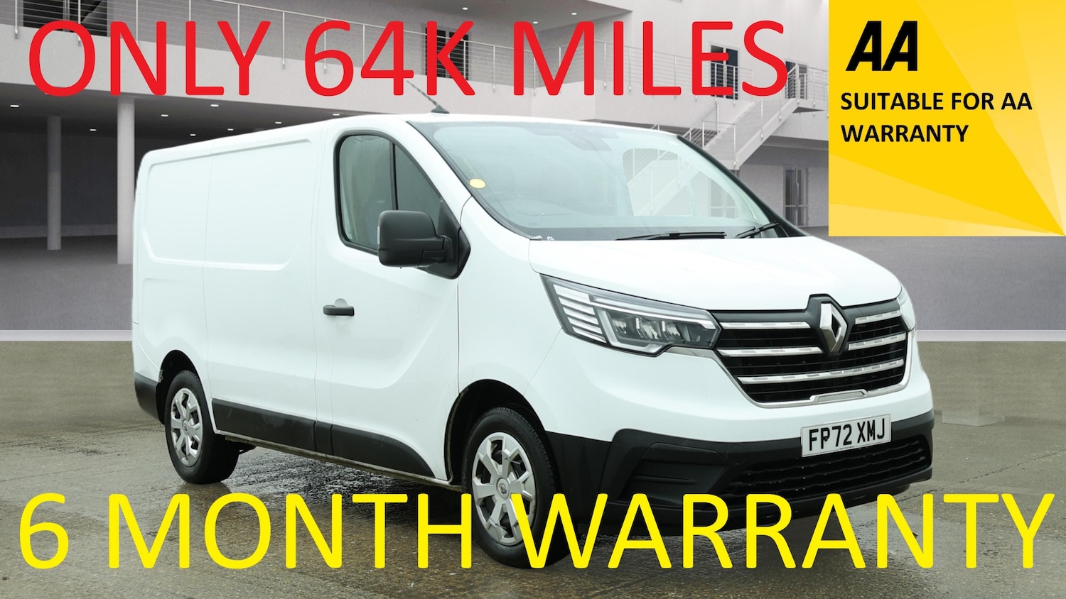 Used Renault Trafic 2022 for sale - 77556014: Photo 1