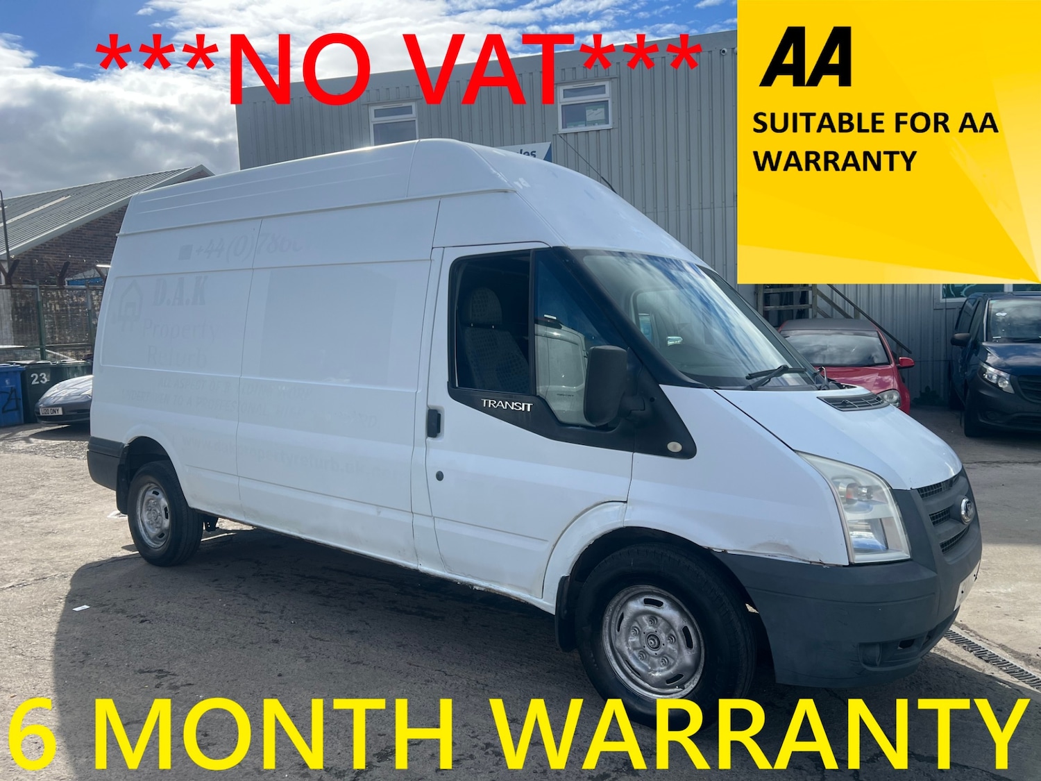 Used Ford Transit 2011 for sale - 76340781: Photo 1