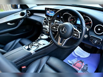 Used Mercedes-Benz C Class 2021 for sale - 77738237: Photo