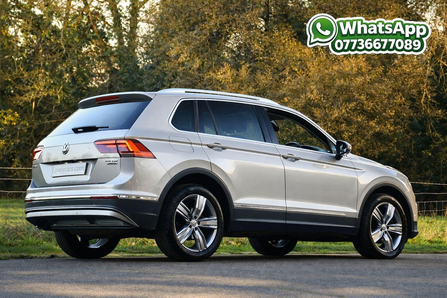 Used Volkswagen Tiguan 2017 for sale - 78086910: Photo 2