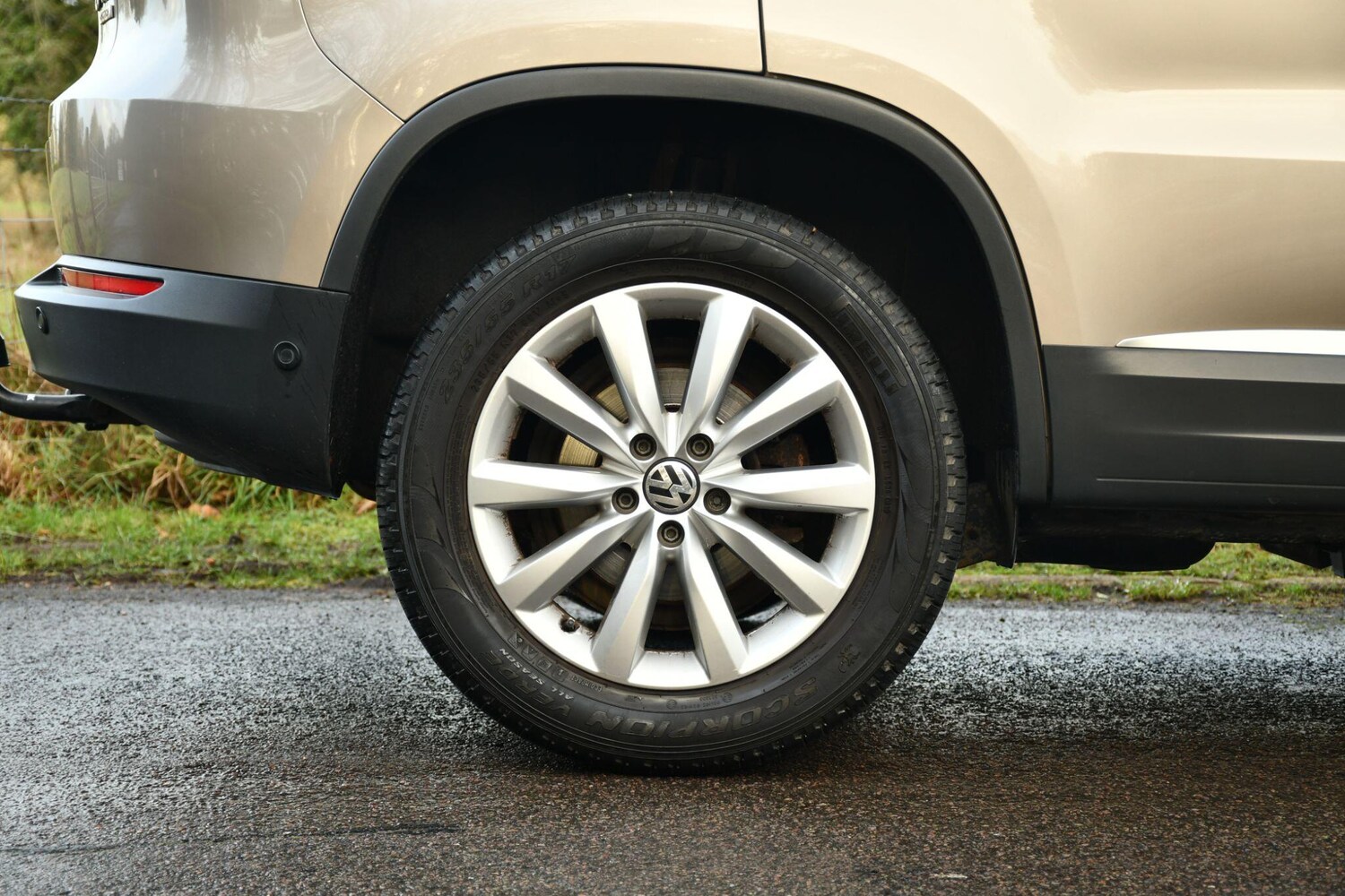 Used Volkswagen Tiguan 2014 for sale - 77590049: Photo 15