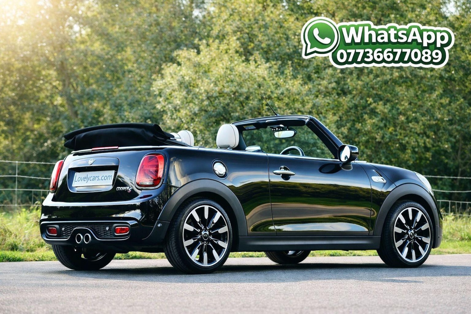 Used MINI Convertible 2019 for sale - 77590046: Photo 2