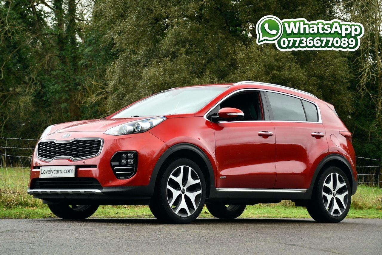 Used Kia Sportage 2017 for sale - 77590052: Photo 1