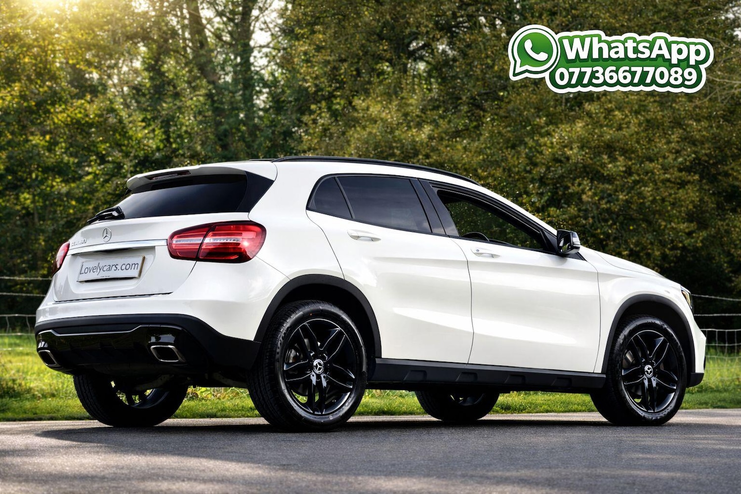 Used Mercedes-Benz GLA 2018 for sale - 77590050: Photo 2