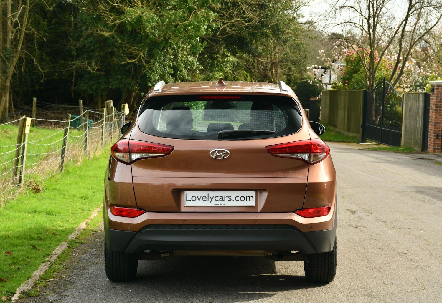 Used Hyundai TUCSON 2017 for sale - 78020080: Photo 11