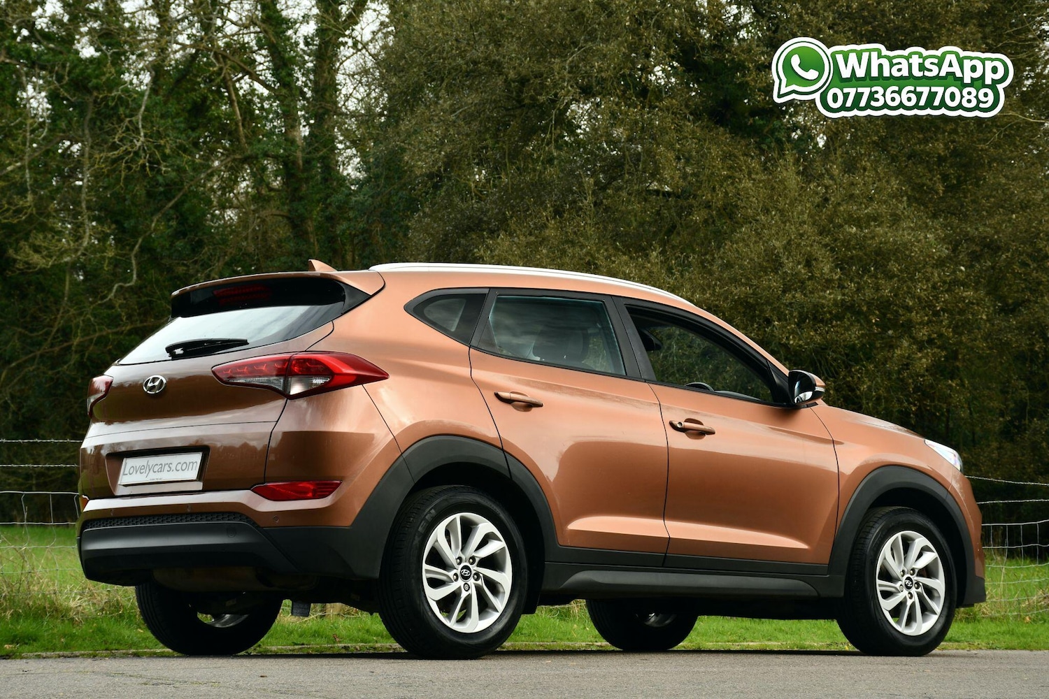 Used Hyundai TUCSON 2017 for sale - 78020080: Photo 2