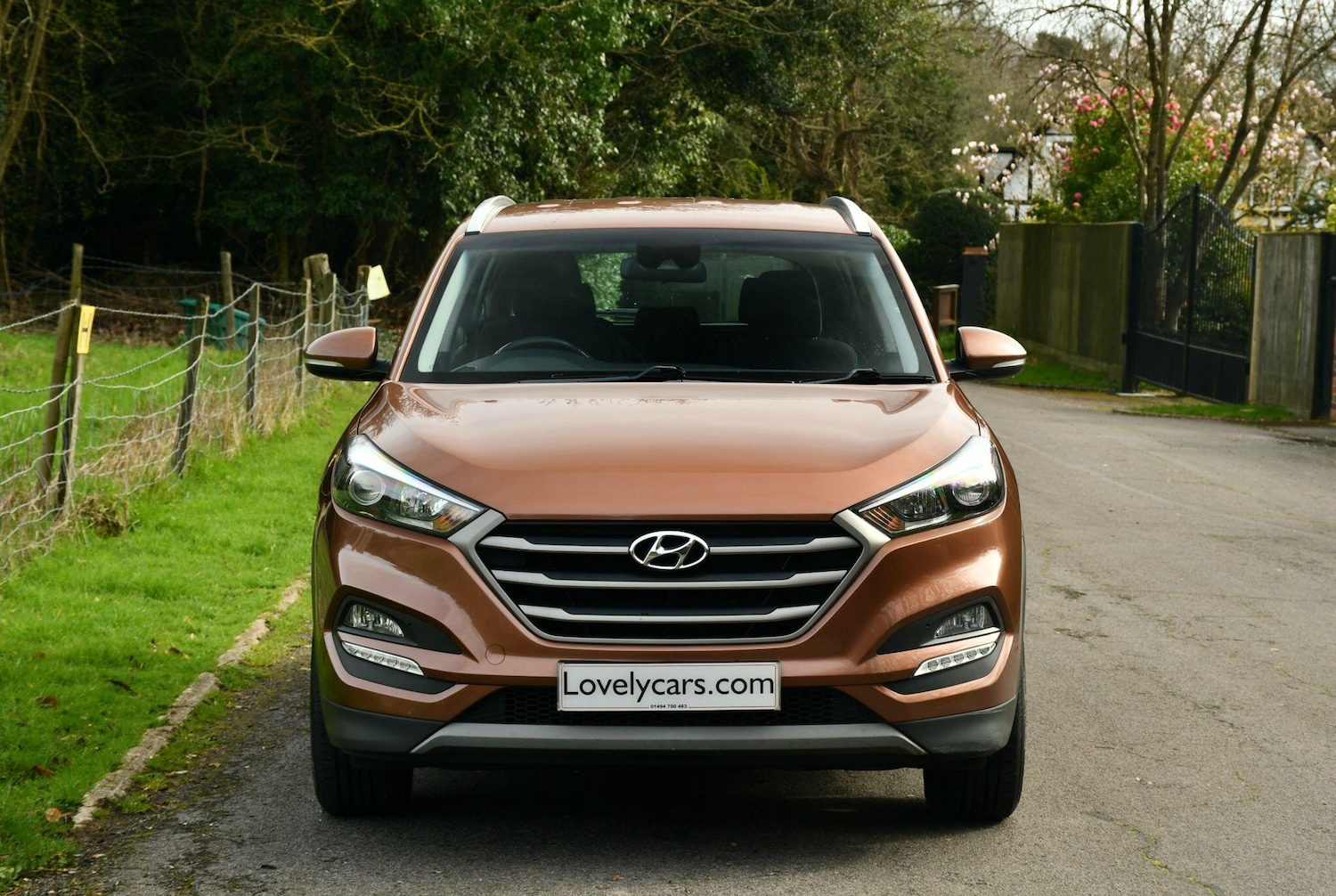 Used Hyundai TUCSON 2017 for sale - 78020080: Photo 8