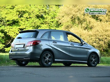 Used Mercedes-Benz B Class 2016 for sale - 78504823: Photo