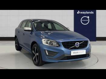 2017 - D4 R-Design Lux Nav Automatic (Heated Seats, Heated Windscreen) 5-Door