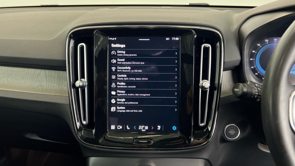 Used Volvo XC40 2022 for sale - 77269328: Photo 17