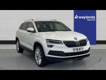 Used Skoda Karoq 2018 for sale - 75112279: Photo