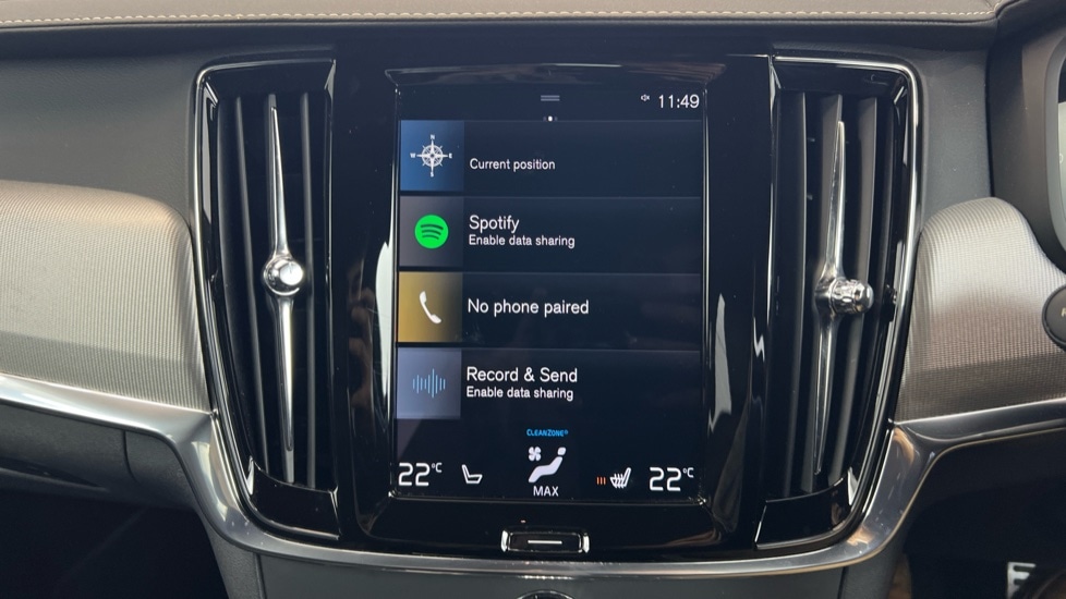 Used Volvo S90 2021 for sale - 77205728: Photo 64