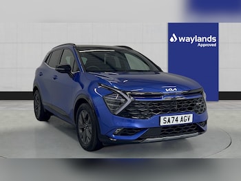 2024 - 1.6T GDi 207 HEV GT-Line S 5dr Auto AWD